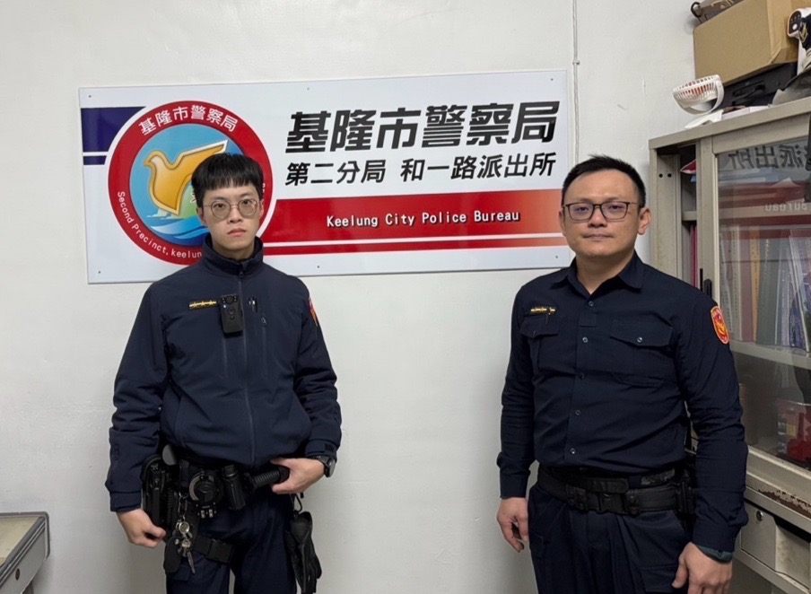 老婆走失警所求助 警耐心協助尋家人 3 1738731683566