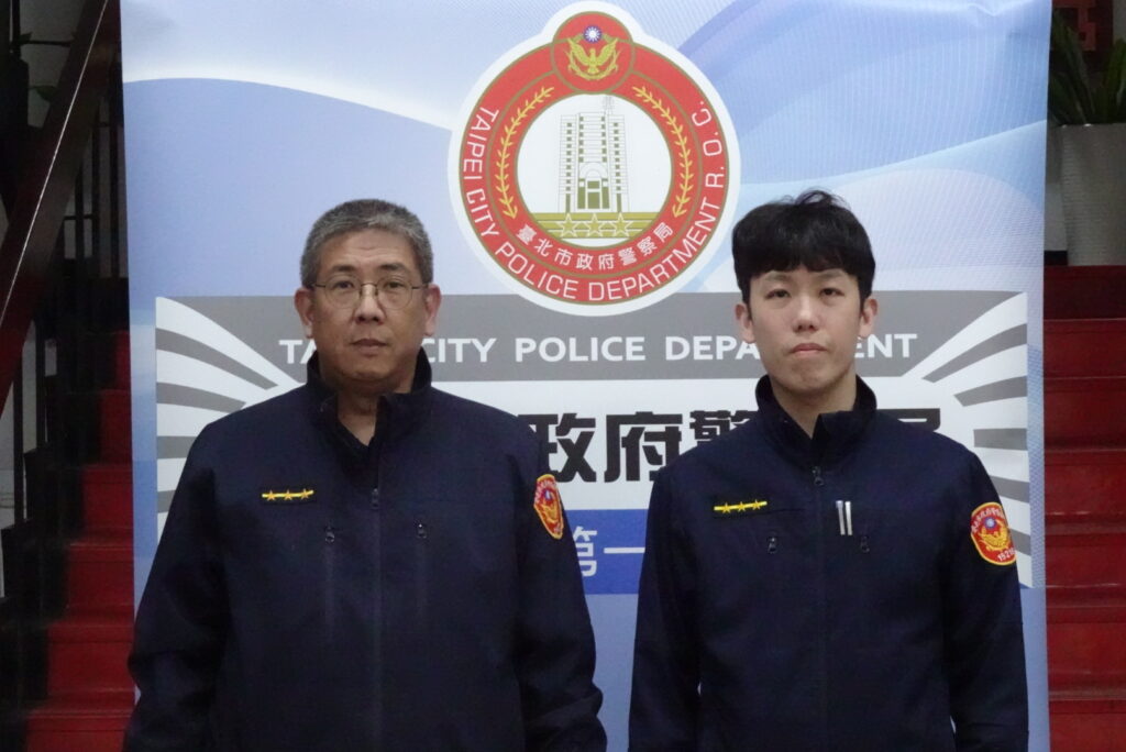 假交友誘騙代收包裹保證金 文山警銀阻詐保婦人積蓄 1 DSC02339 1024x684 1