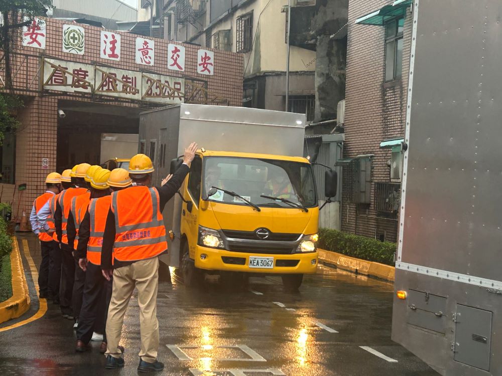 響應全台大誓師 台電基隆區處齊力穩定供電 3 《圖說》基隆區處加強各項穩定供電措施,讓民眾安心用電。〈基隆區處提供〉