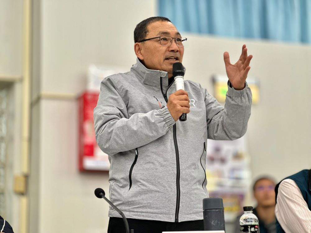 行動治理前進新莊 侯:加速建設打造完善大學城 2 《圖說》侯友宜市長表示,隨著新莊副都心、塭仔圳市地重劃,以及各項軌道建設工程開發等,使新莊在未來的發展上,有非常高的潛力。〈民政局提供〉