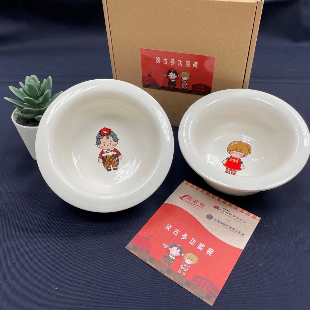 women尚勇 新北女力運動Party 3/8登場 運動中心及博物館優惠 3 《圖說》淡水古蹟博物館有多項限定款文創商品,3月份也推出自營文創品折扣優惠,讓旅客可帶回「淡古聯盟」系列周邊紀念品。〈淡水古蹟博物館提供〉