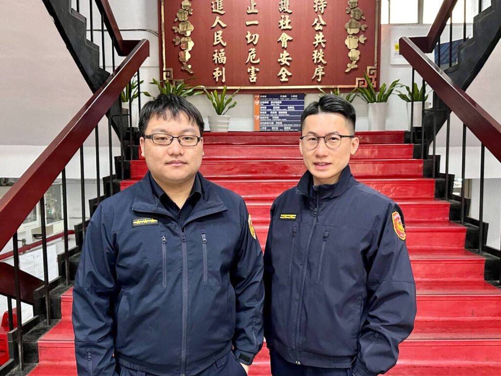 迷途婦寒雨中徘徊 文一暖警細心守護助平安返家 1 MEITU 20250303 081048687 1024x768 1